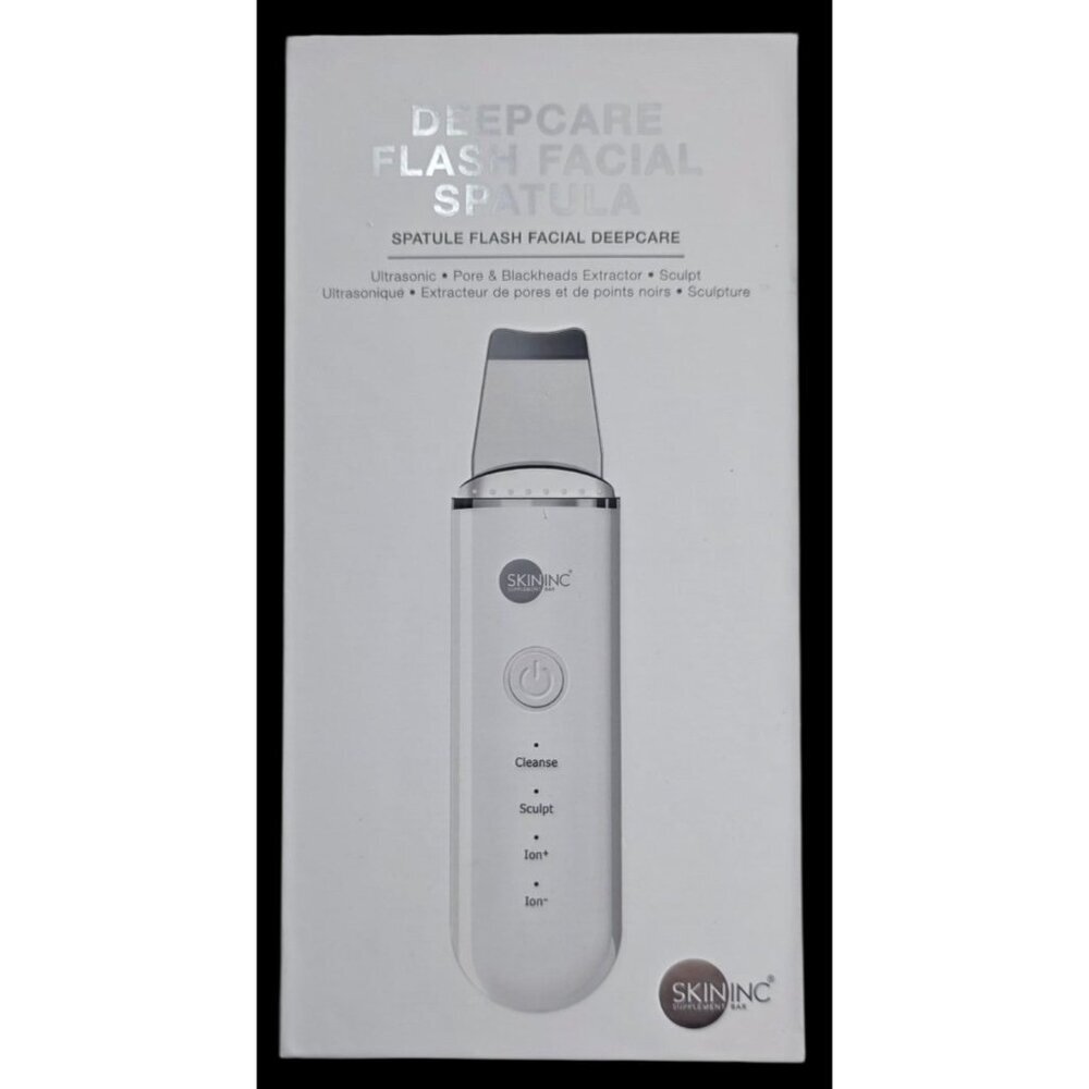 NEW Skin Inc Deepcare Flash Facial Spatula